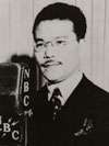 写真:NBC放送での様子